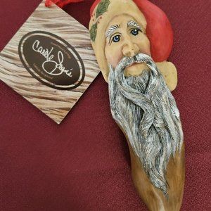 Santa Christmas Ornament